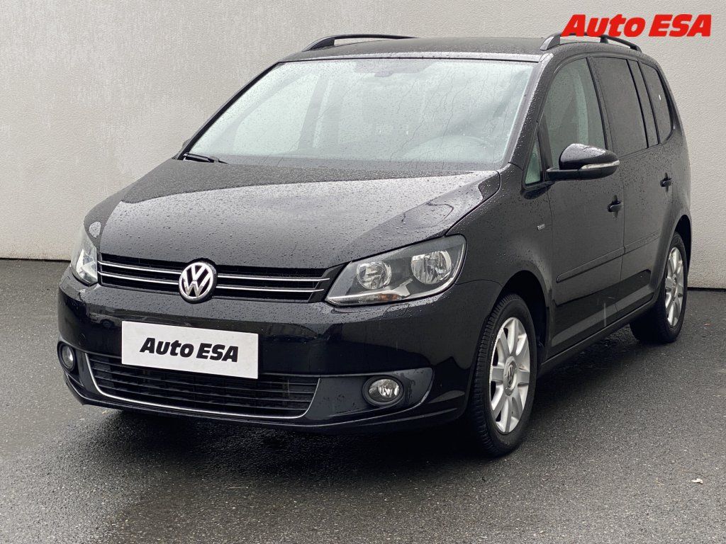 Volkswagen Touran, 1.2 TSi,navi,+kola - fotka 3
