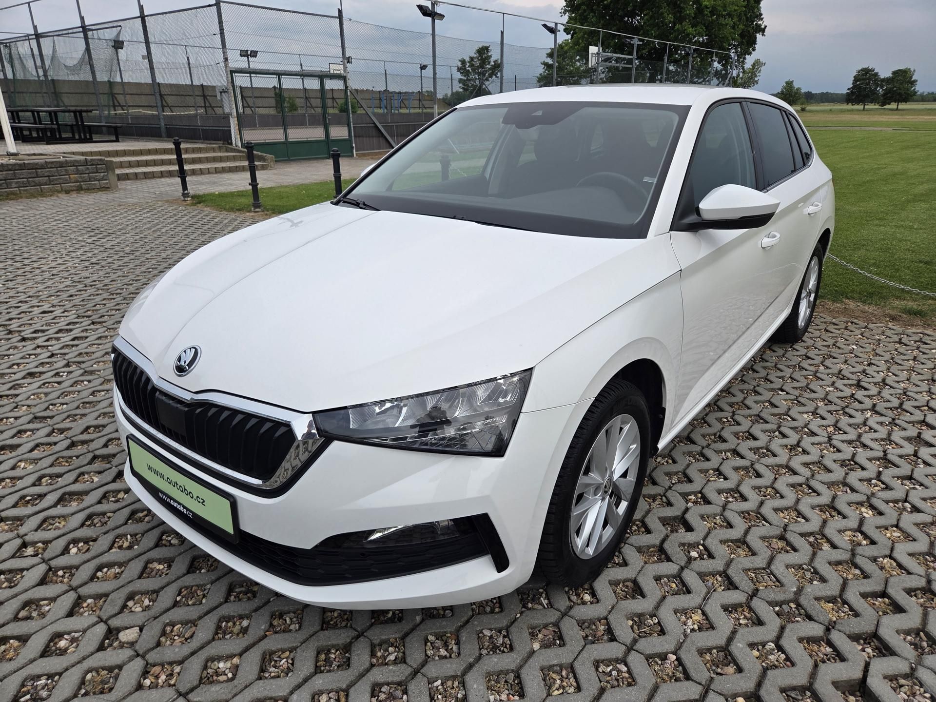 Škoda Scala, 1.0 TSI 81 kW Style, CZ, DPH