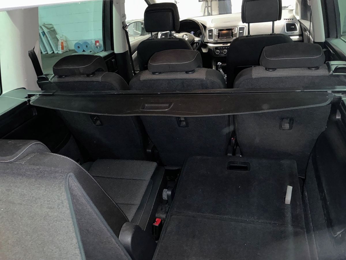 Volkswagen Sharan, 2.0 Tdi 110KW 7-MÍST VYHŘ. SED - fotka 4