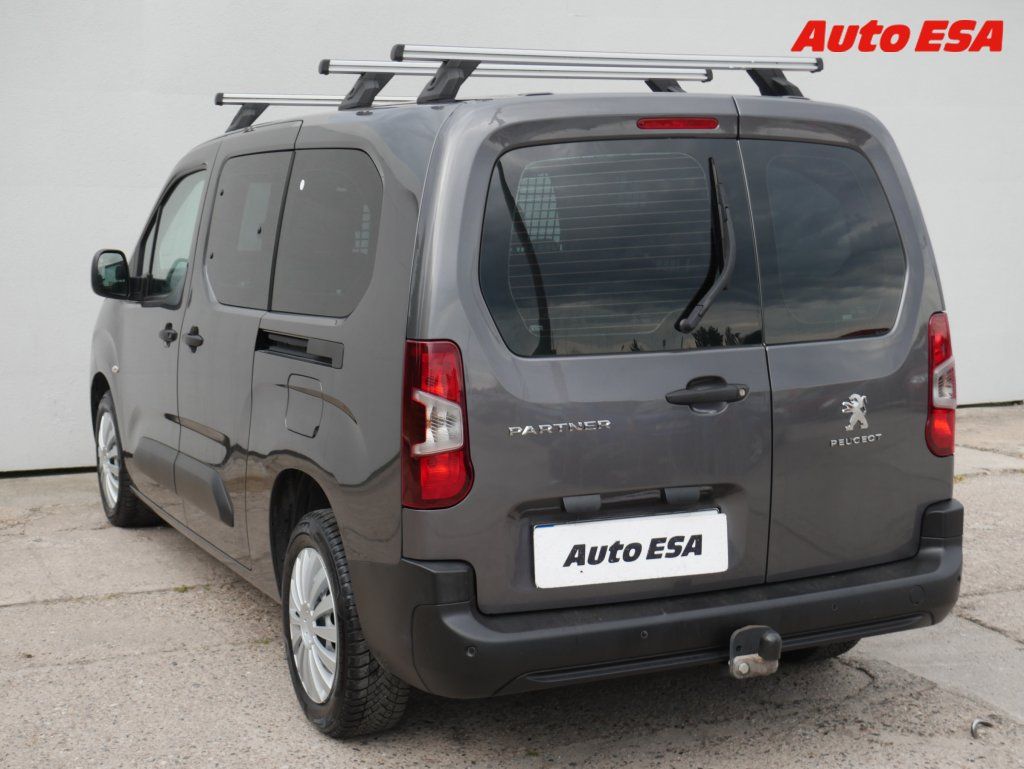 Peugeot Partner, 1.5 HDi MAXi,ČR,AC,TZ - fotka 4