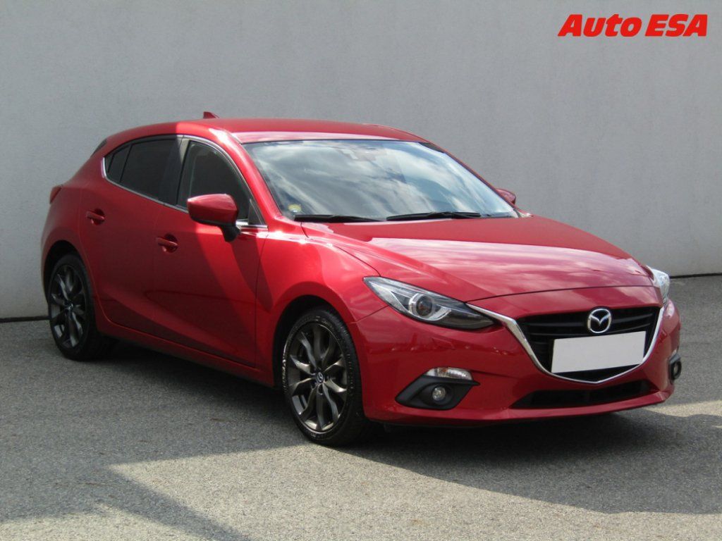 Mazda 3, 2.0 i,Sport
