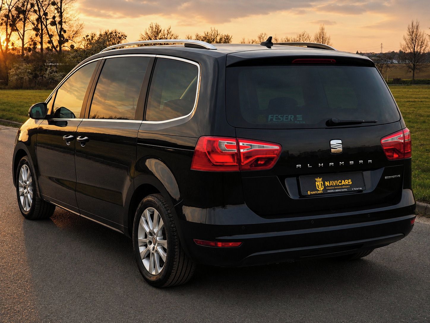 Seat Alhambra, Dsg I tažné zařízení I 7 míst - fotka 3