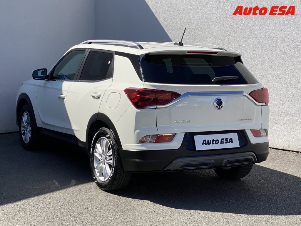 SsangYong Korando, 1.5 T-GDi,ČR,AT,LED - fotka 6