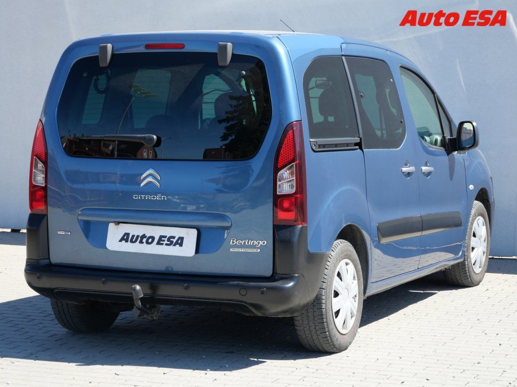 Citroën Berlingo, 1.6HDi - fotka 4