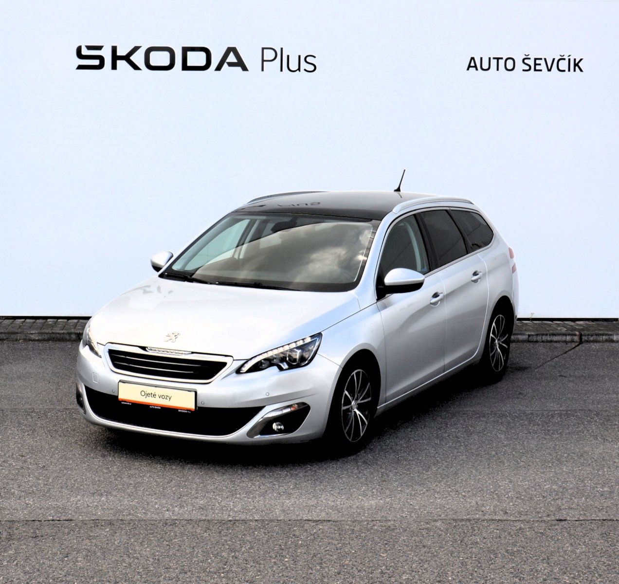 Peugeot 308, SW 1.6 HDI 73 kW ALLURE - prav