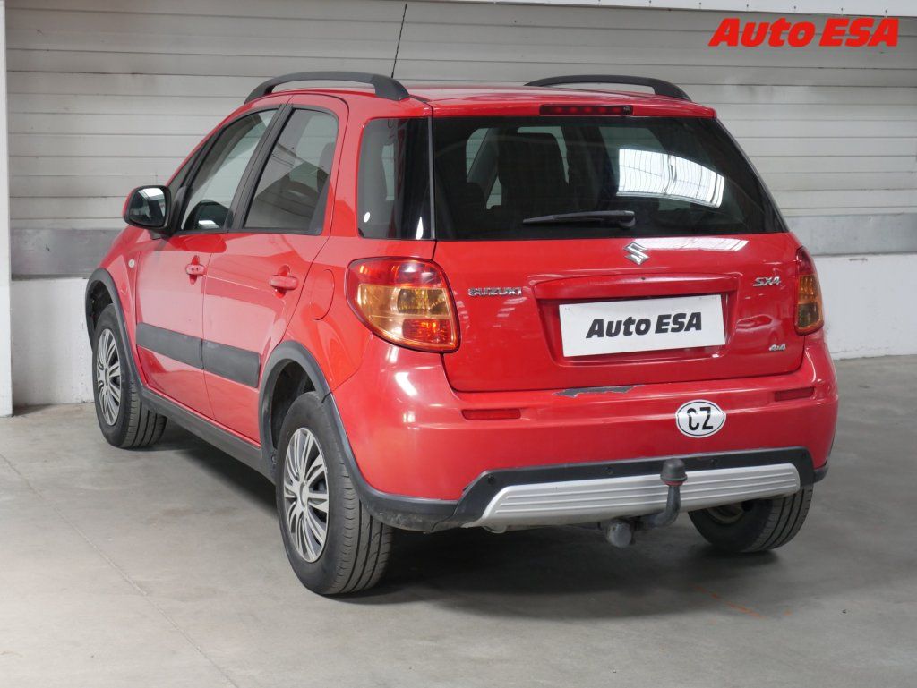 Suzuki SX4, 1.6. i - fotka 4