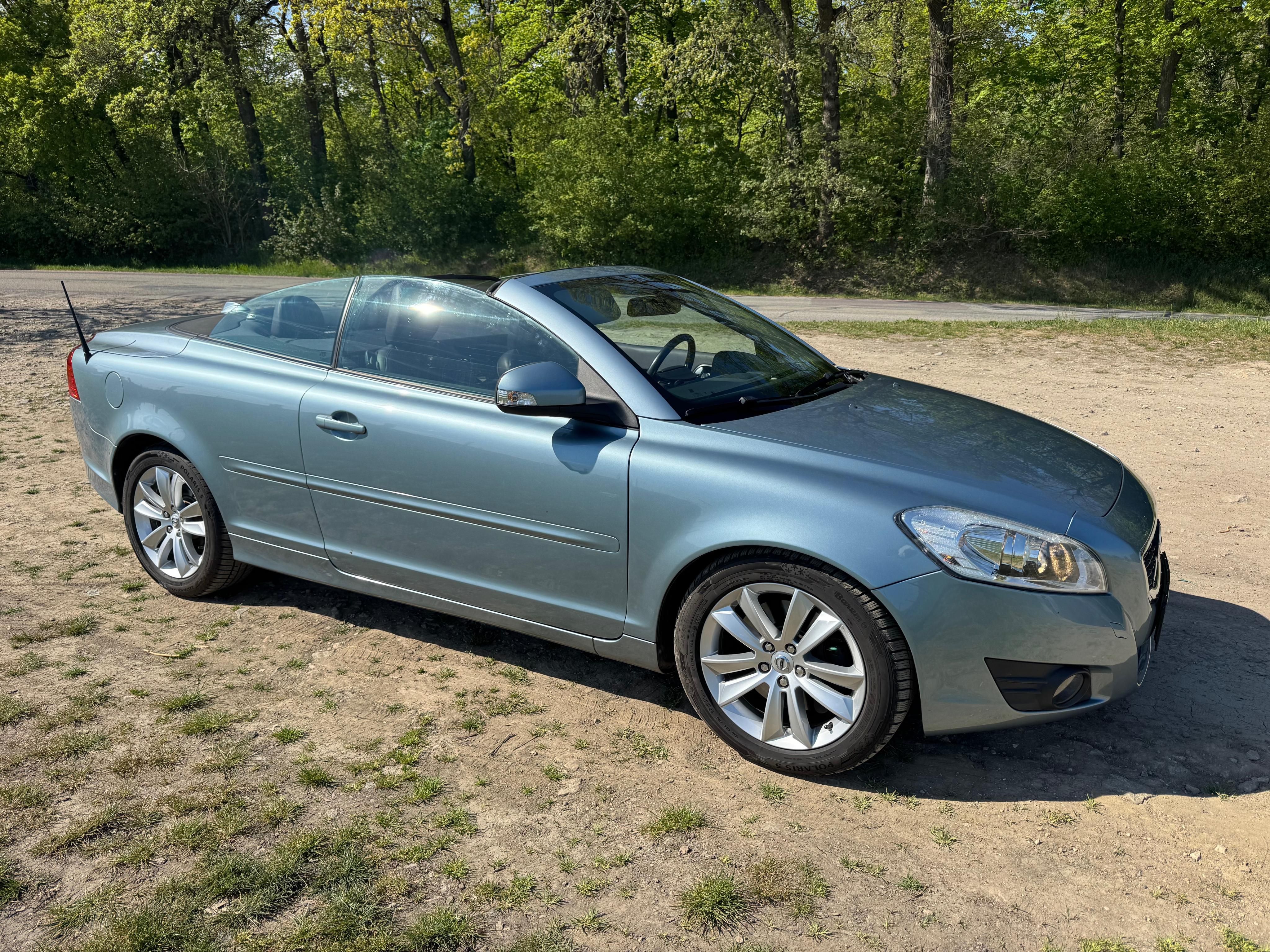 Volvo C70, 2.2 diesel 110kw + čip - fotka 5