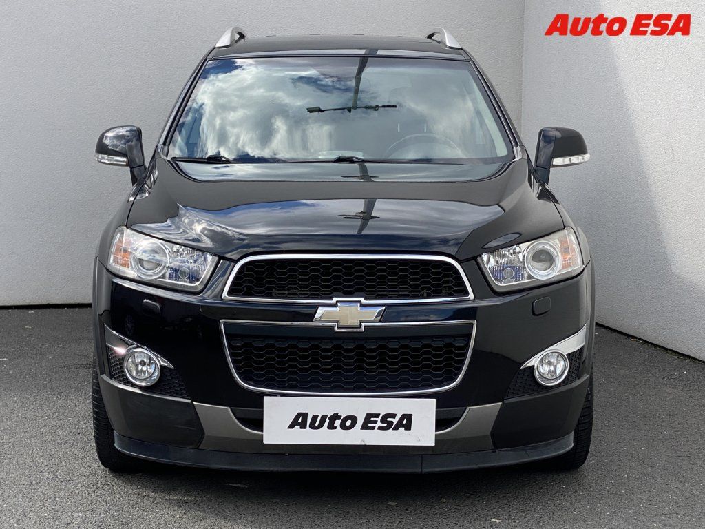 Chevrolet Captiva, 2.2 VCDi 4X4,LTZ,AT - fotka 2
