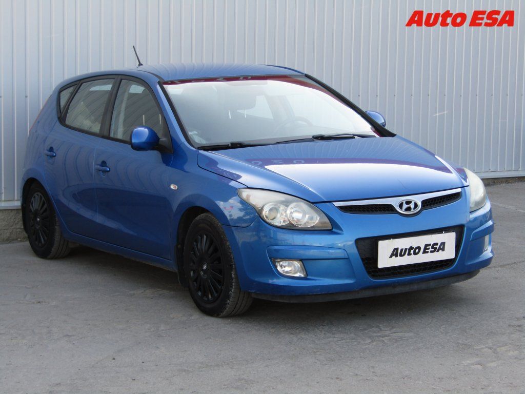 Hyundai i30, 1.6 CRDi,1.maj,ČR