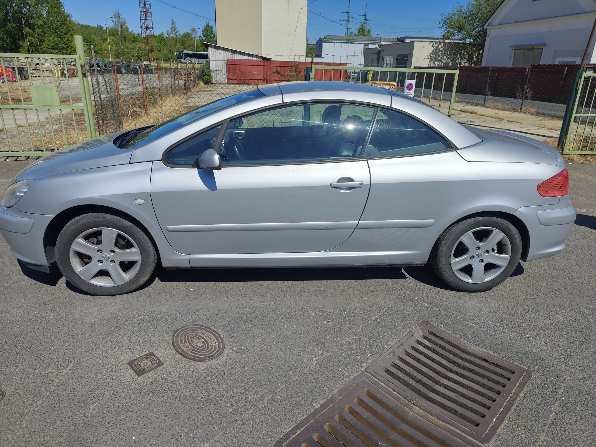 Peugeot 307, peusedageot 307cc - fotka 4