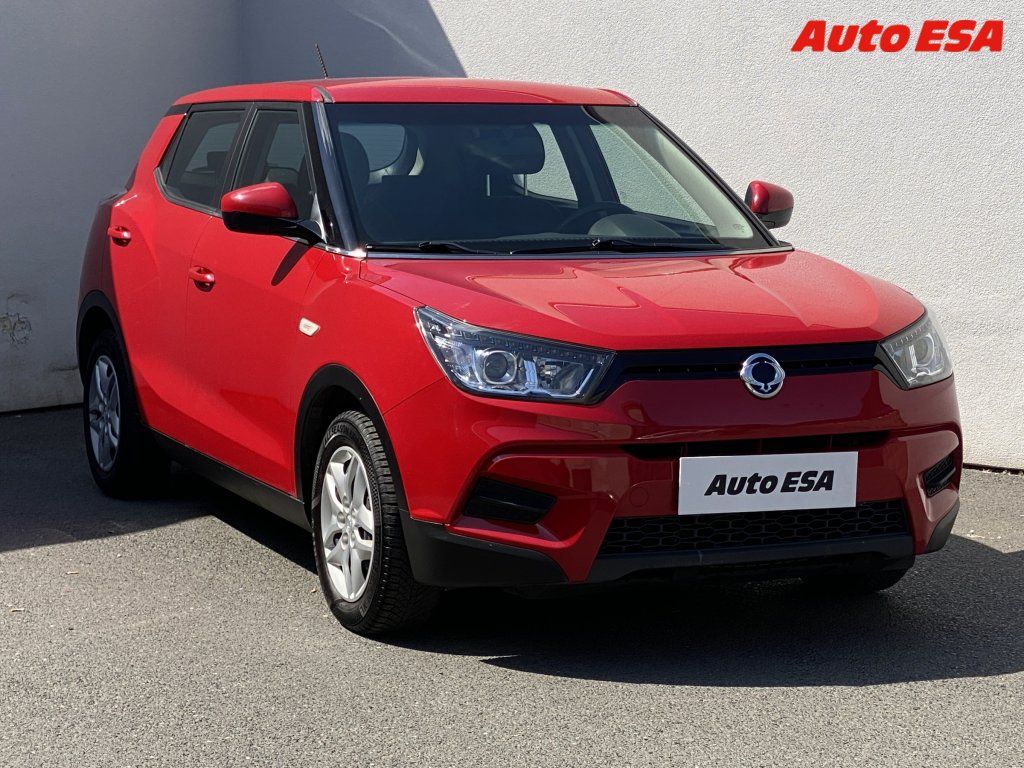 SsangYong Tivoli, 1.6