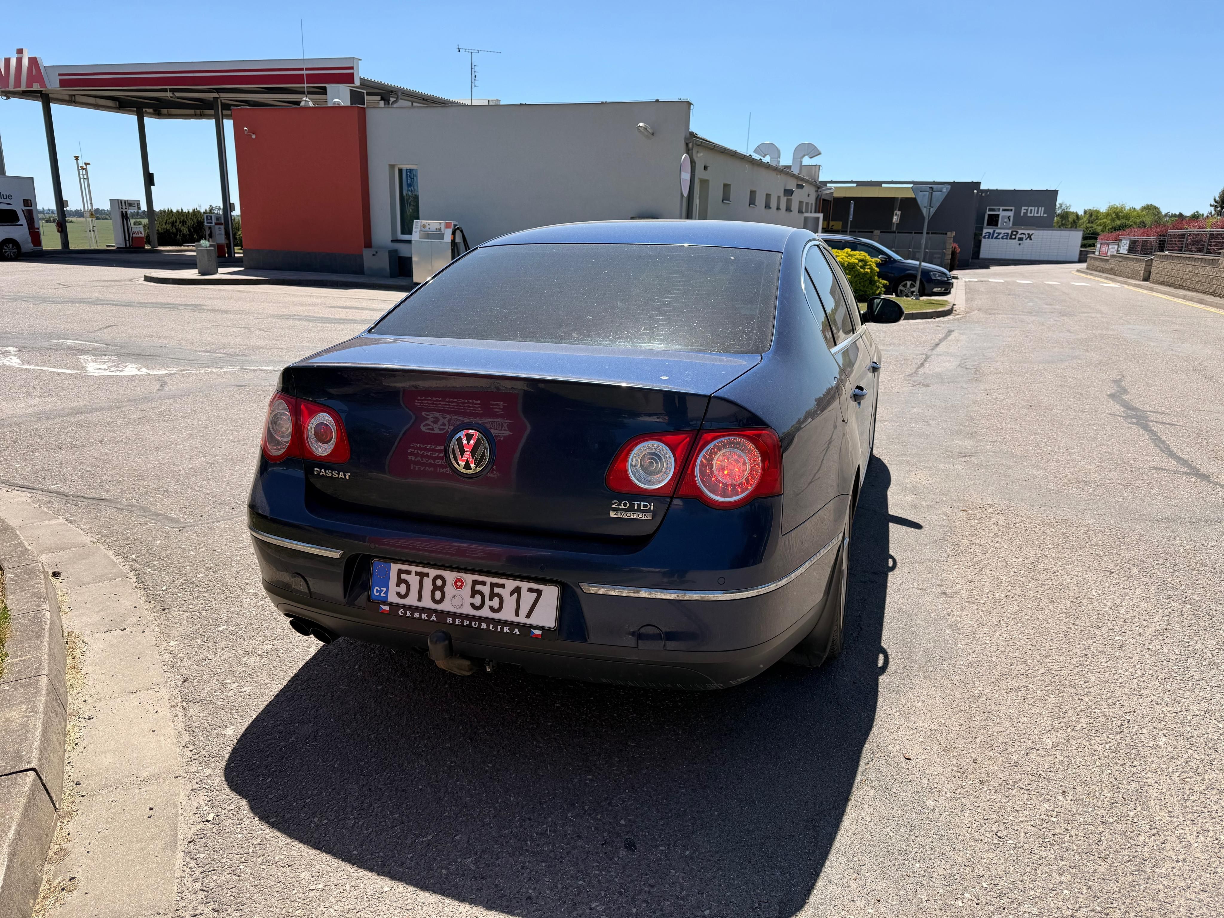 Volkswagen Passat, VW Passat B6 2.0Tdi 4x4 Higlin - fotka 3