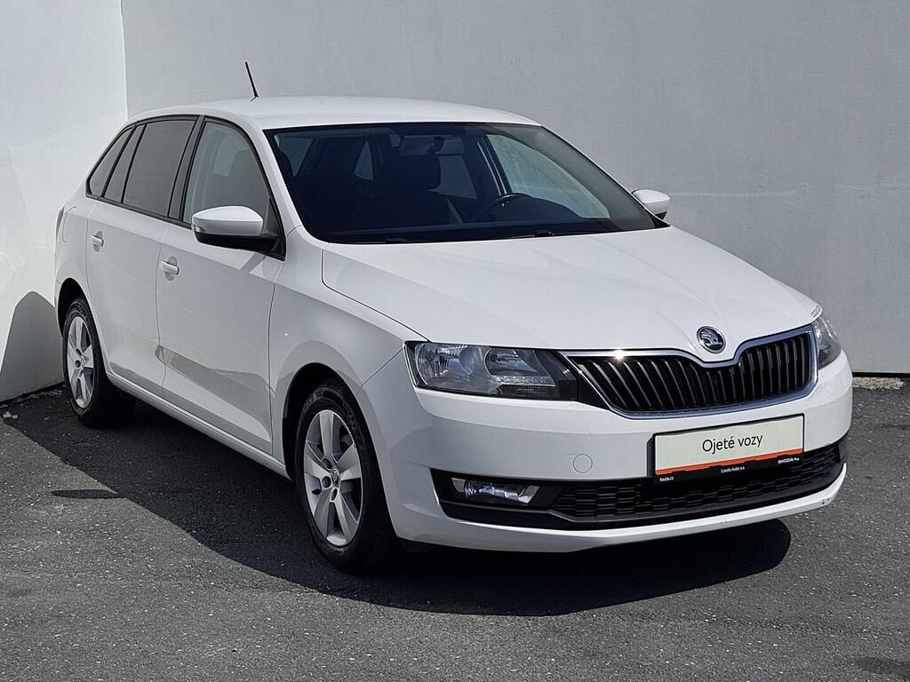 Škoda Rapid, Ambition 1.0 TSI 70 kW - fotka 5