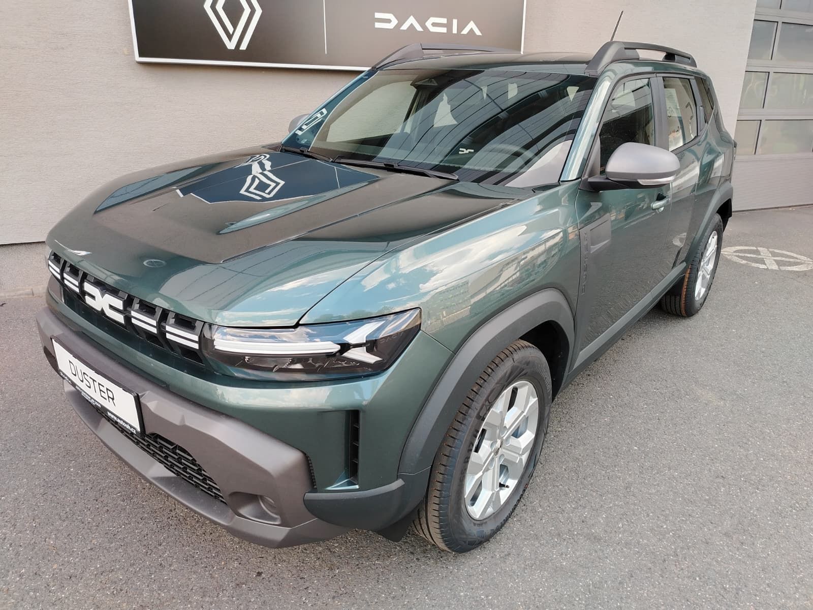 Dacia Duster, Expression Hybrid-G 150 4x4 (a