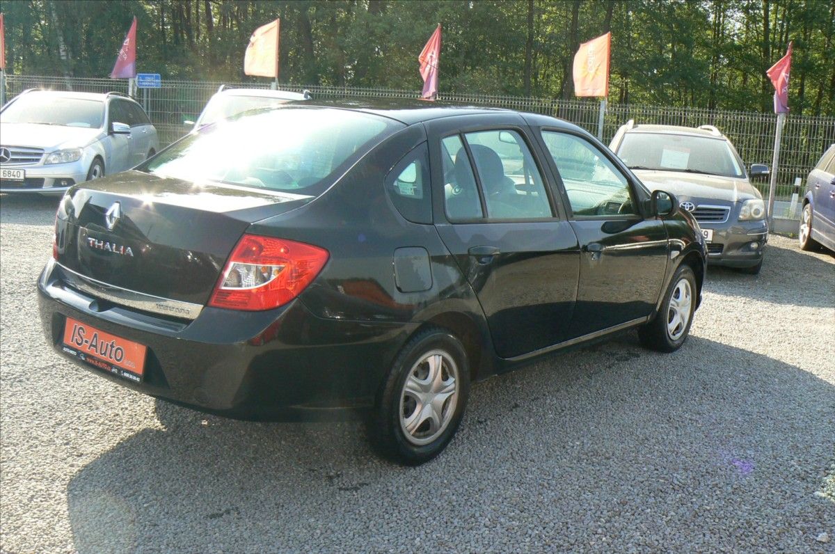 Renault Thalia, 1,2 -66798 km ČR - fotka 4