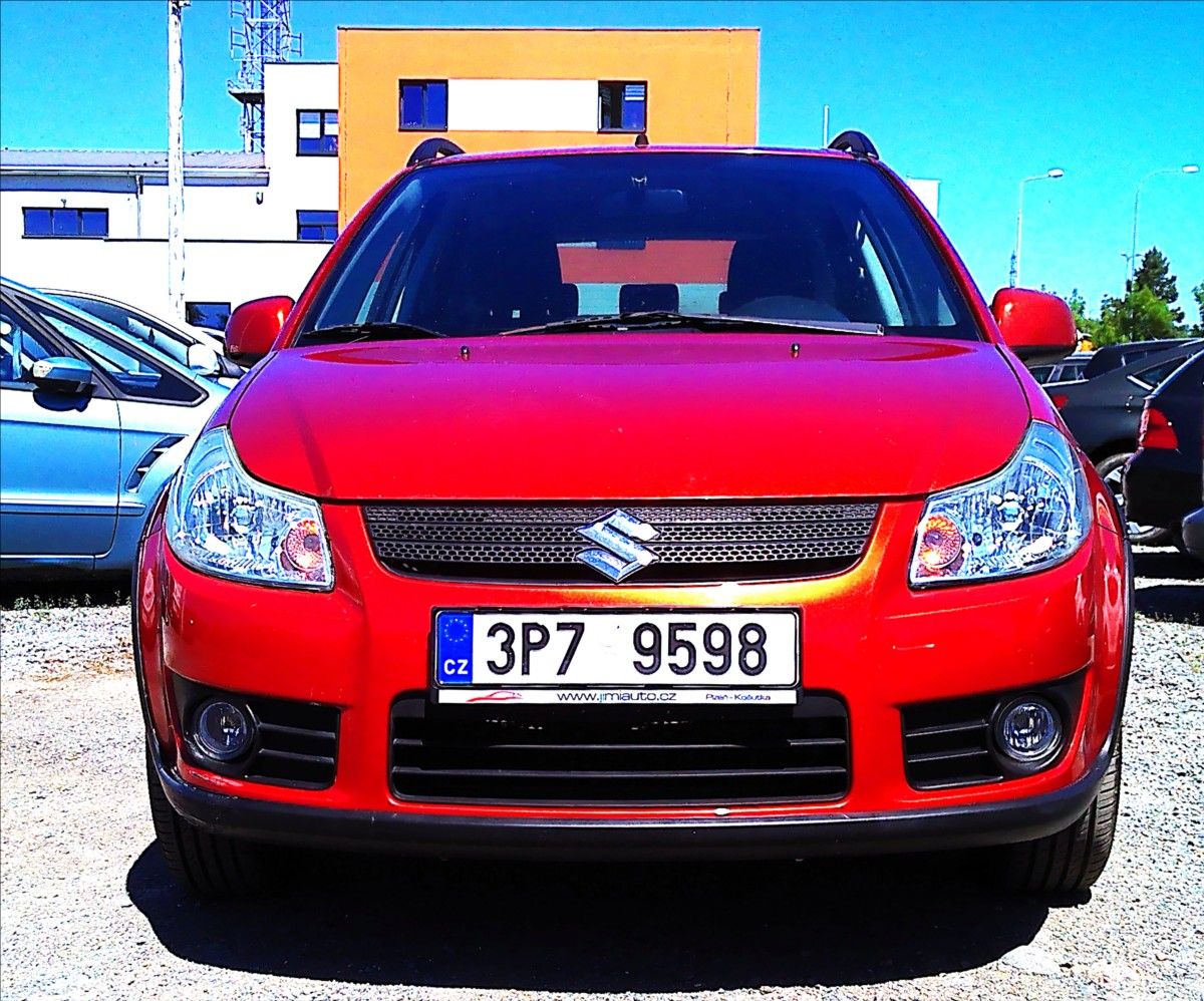 Suzuki SX4, 1,6   16V 4x4 PŮVOD čR - fotka 3