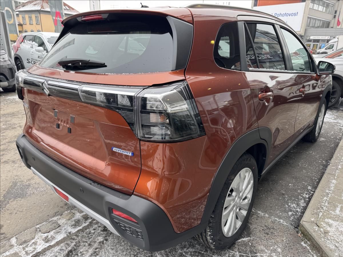 Suzuki S-Cross, 1,4 Premium AllGrip - fotka 5