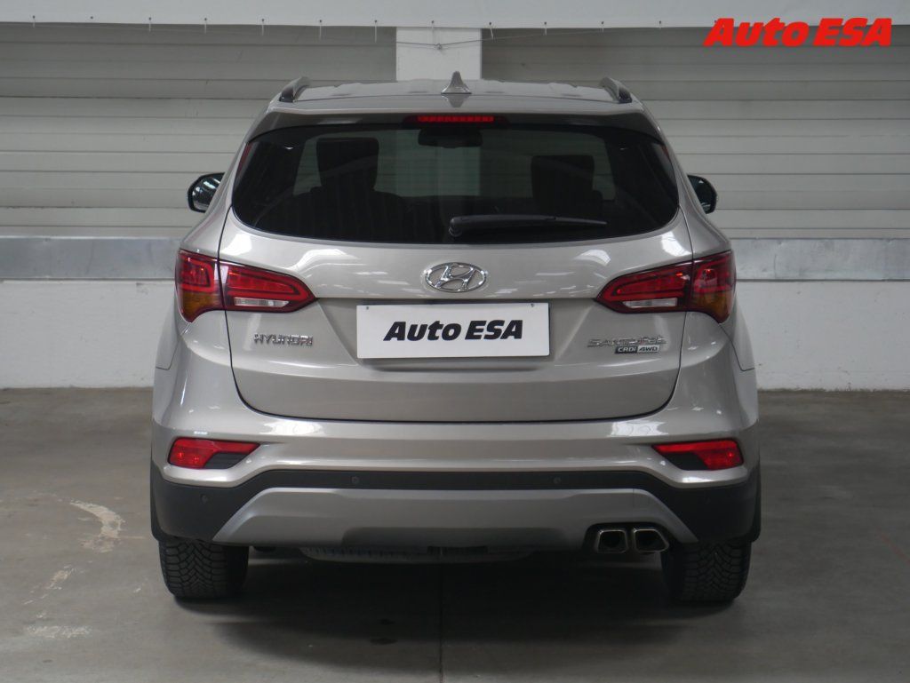 Hyundai Santa Fe, 2.2 CRDi 4WD,ČR,AT,navi - fotka 5
