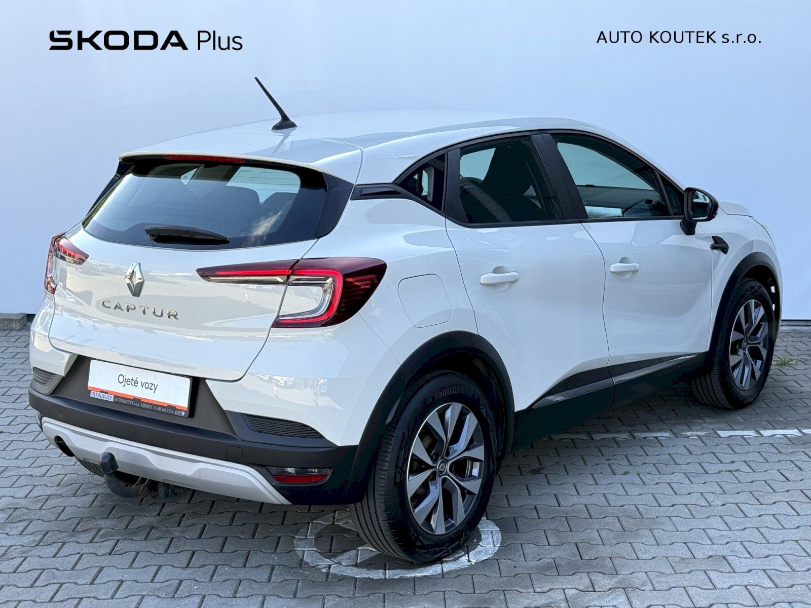 Renault Captur, TCe 74kW/100PS CZ 1.majitel - fotka 2
