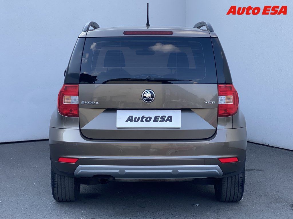 Škoda Yeti, 1.2 TSi,Ambition - fotka 5