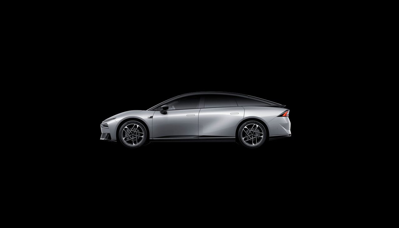 XPENG P7+, AWD Performance, 370 kW