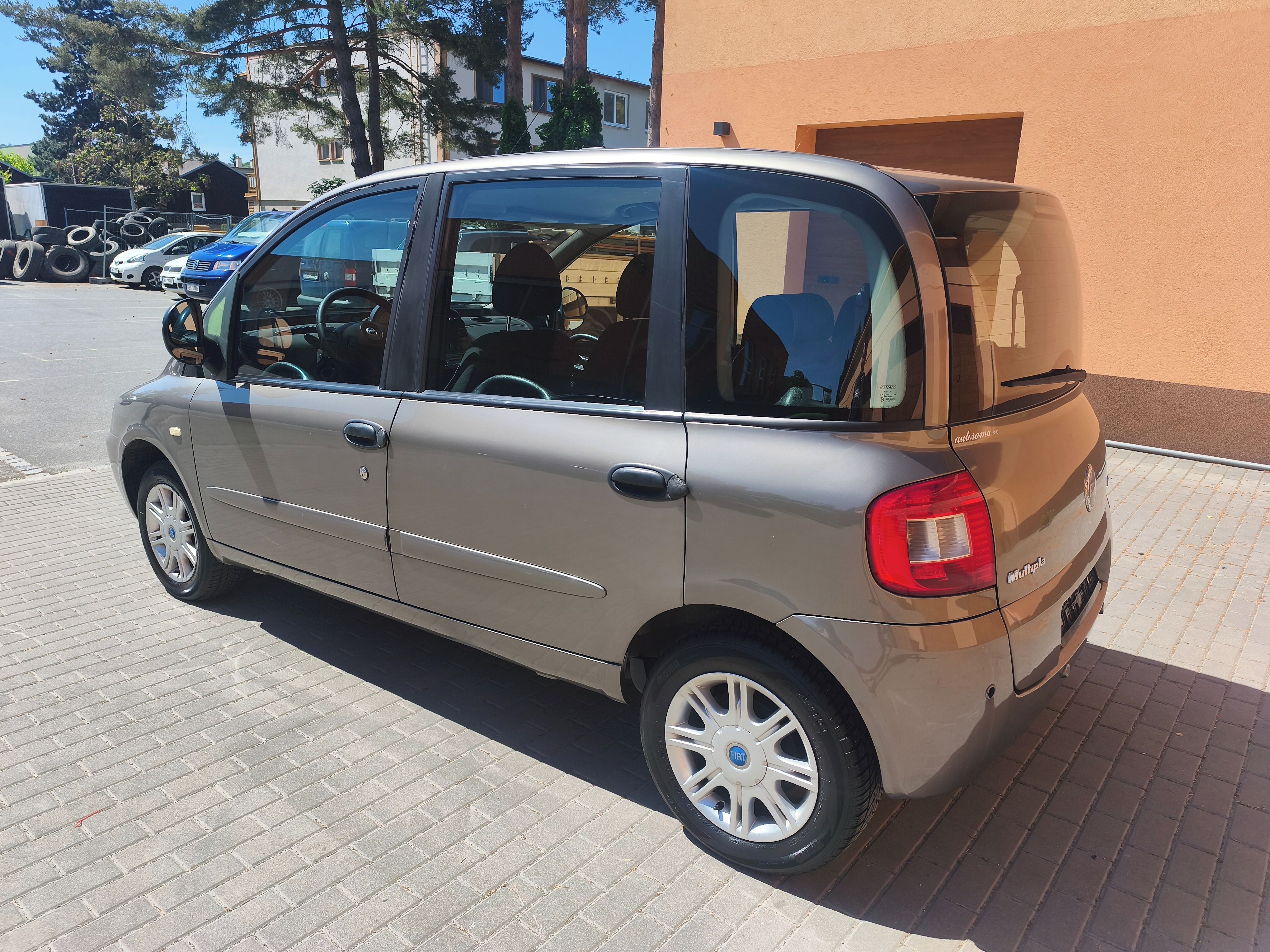 Fiat Multipla, 1.6 16V CNG, BEZ KOROZE - fotka 4