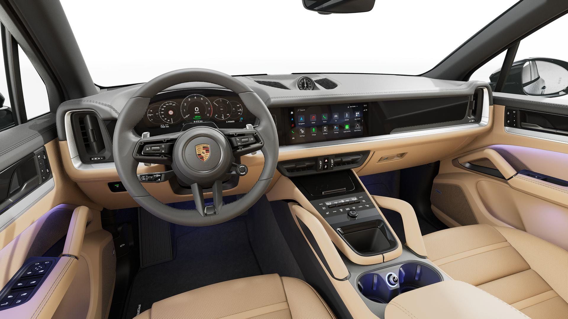 Porsche Cayenne, E-Hybrid Black Edition - fotka 4