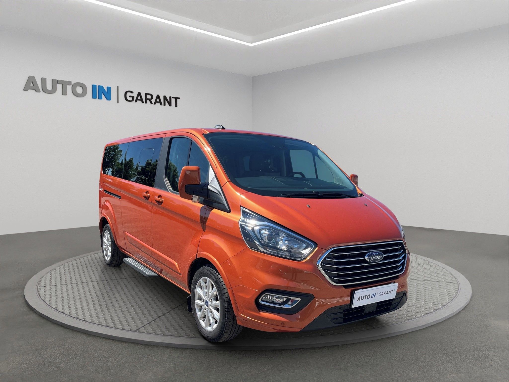 Ford Tourneo Custom, L2 2.0 Ecoblue MHEV, ČR, Tažné - fotka 3