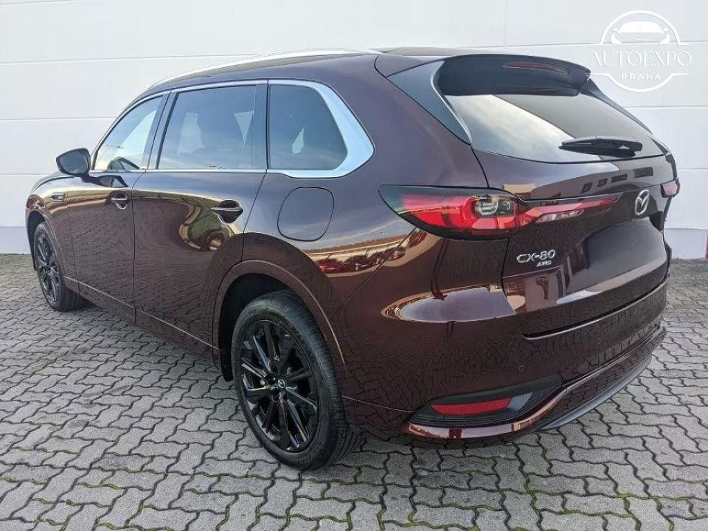 Mazda CX-80, 2.5l  AWD Homura Plus tažné - fotka 3