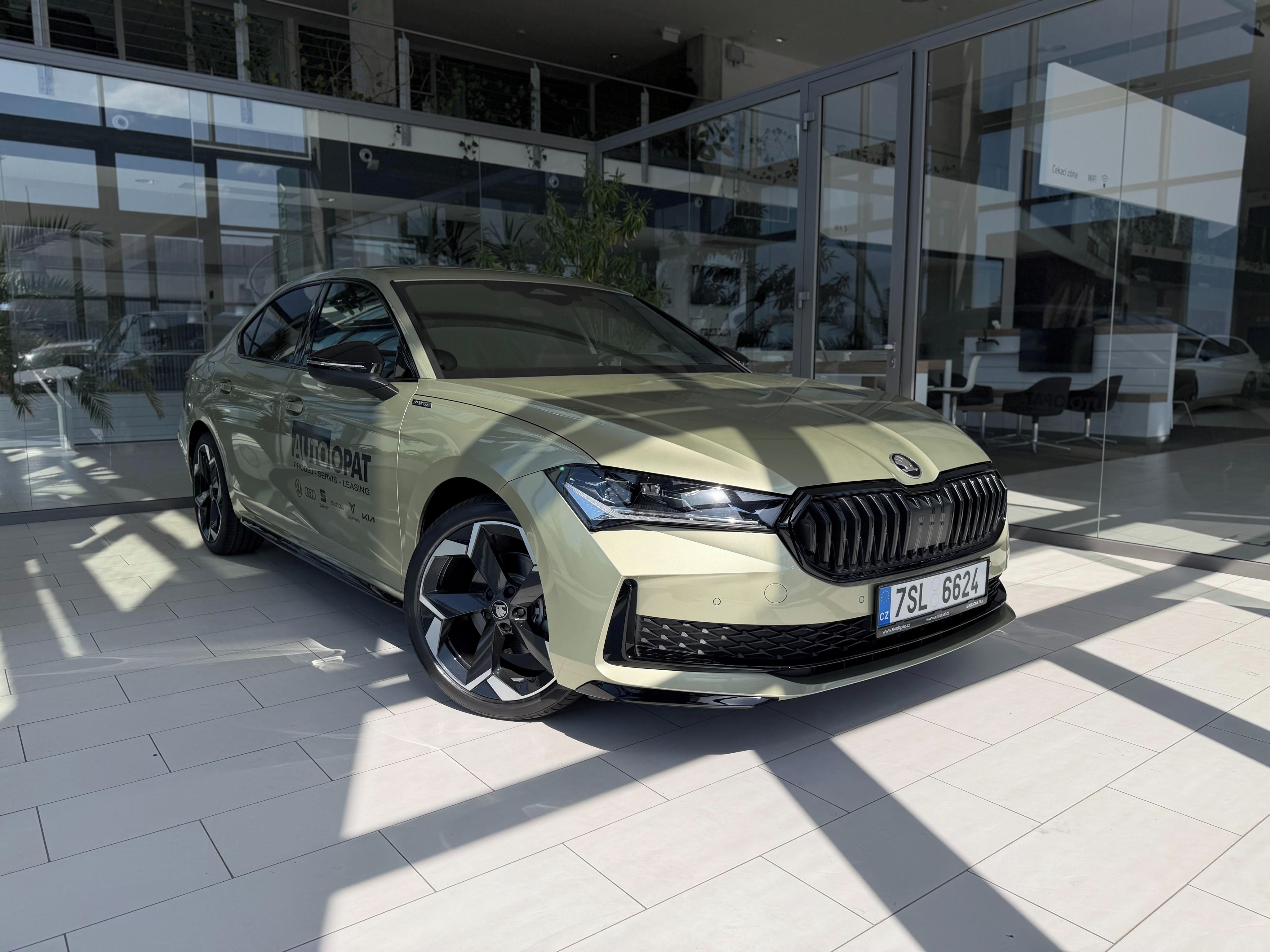 Škoda Superb, 2,0 TDI 110 kW DSG