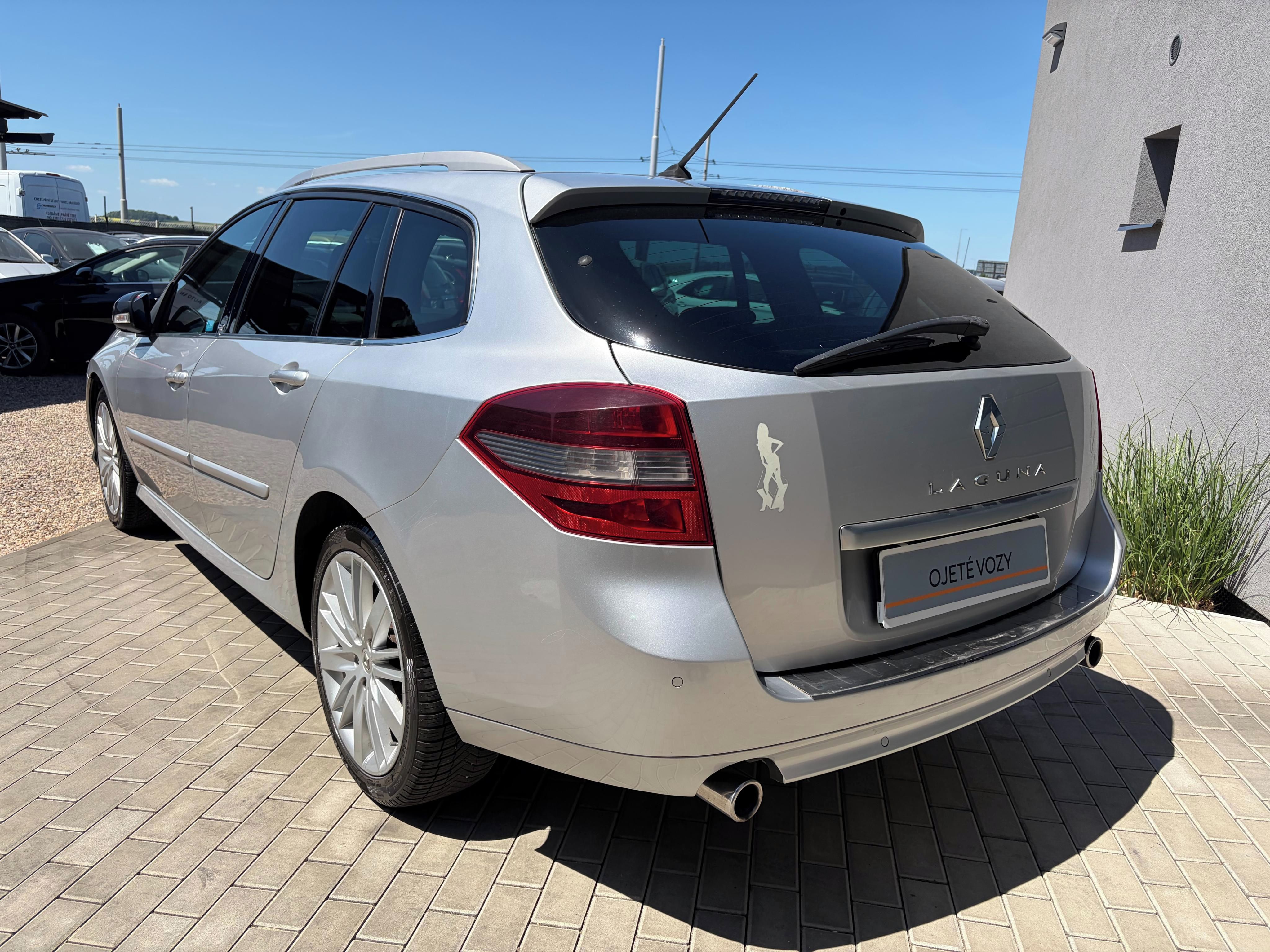 Renault Laguna, GT 2.0 DCI 130KW, Kůže - fotka 5