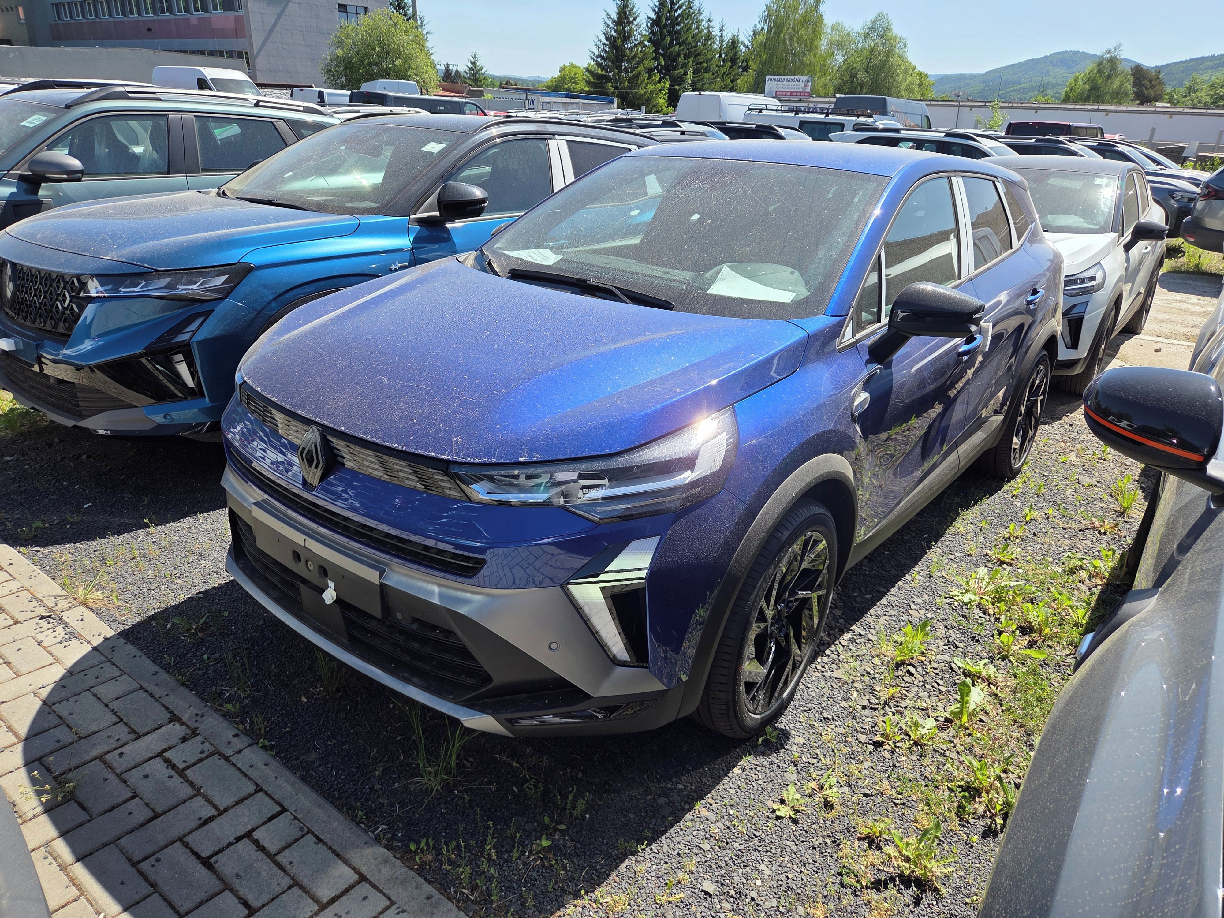 Renault Symbioz, esprit Alpine full hybrid E