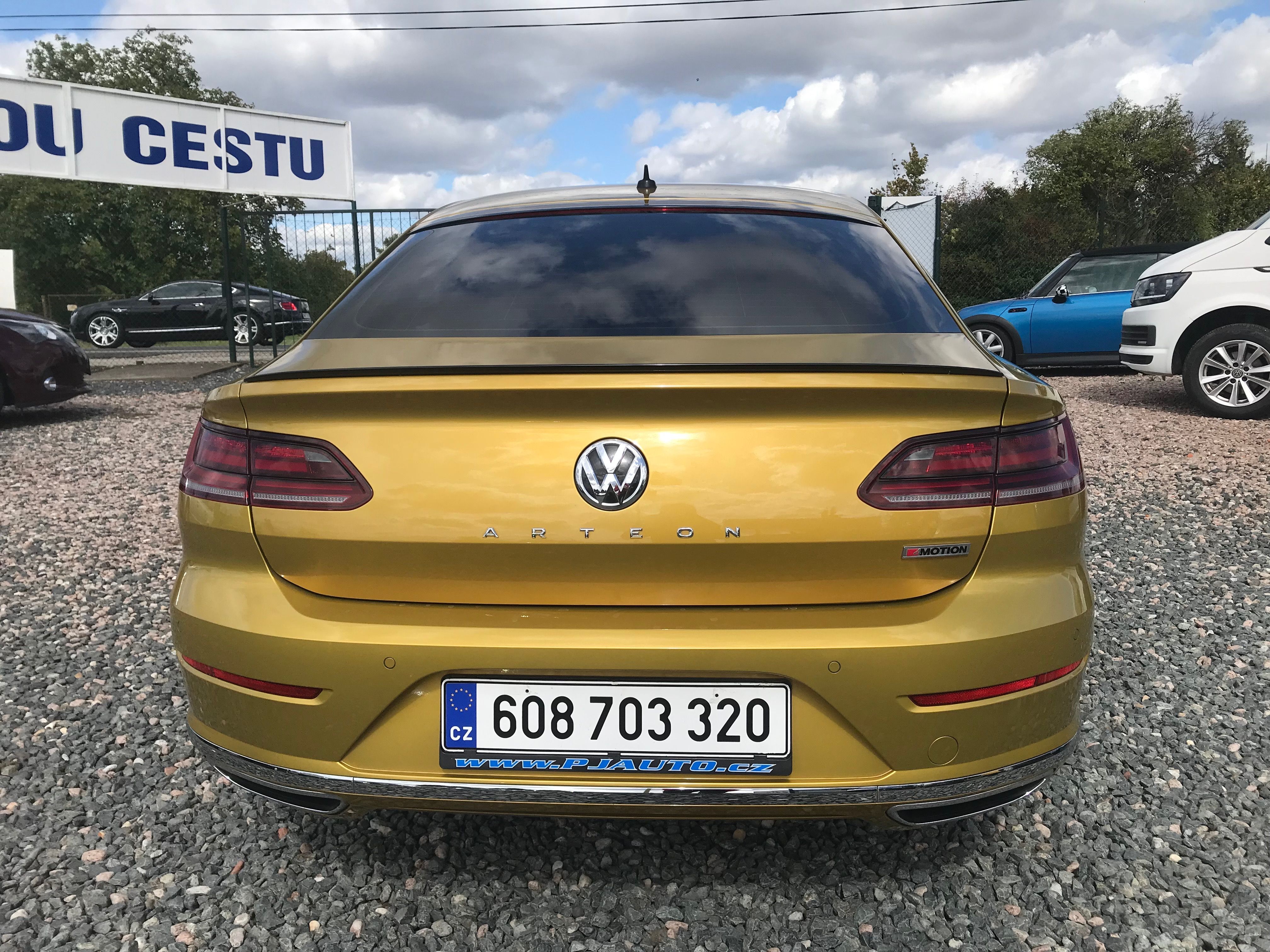 Volkswagen Arteon, 2.0 TDI 140 KW,DSG,4x4,R-Line. - fotka 6