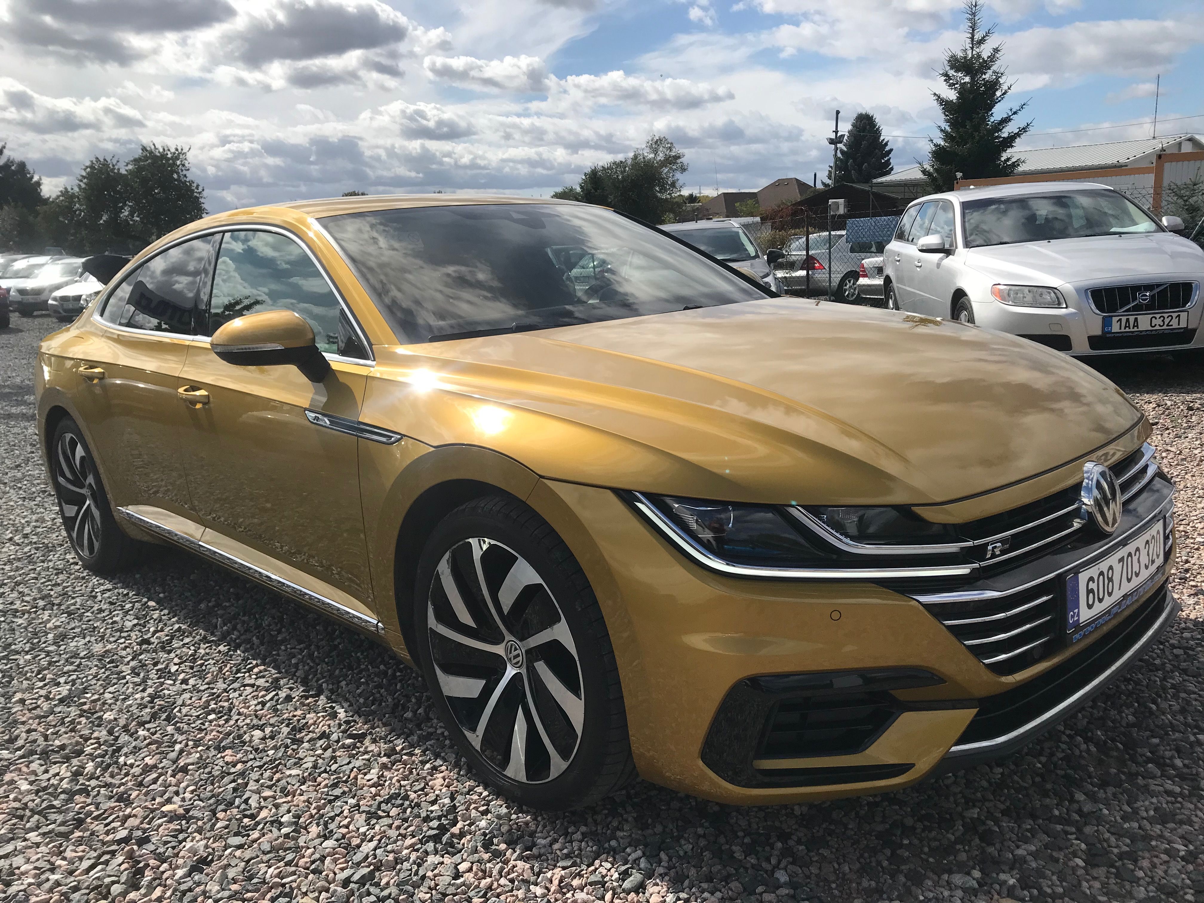 Volkswagen Arteon, 2.0 TDI 140 KW,DSG,4x4,R-Line. - fotka 3