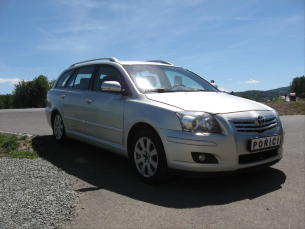 Toyota Avensis, 1,8 VVT- i - fotka 3
