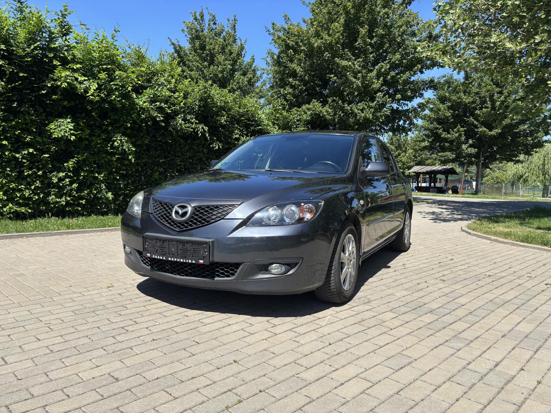 Mazda 3, 1.6 Sport Active