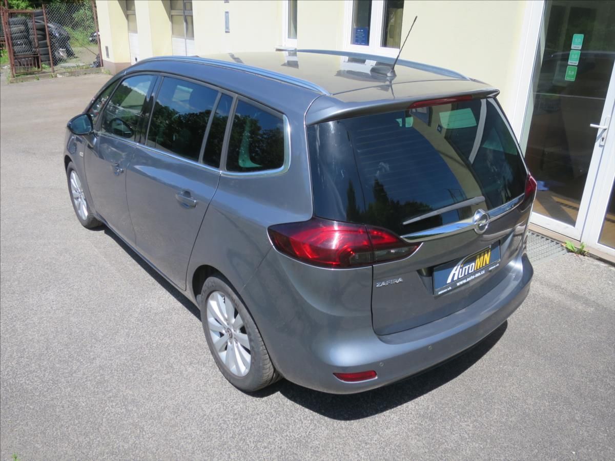 Opel Zafira, 2,0 CDTi - fotka 3