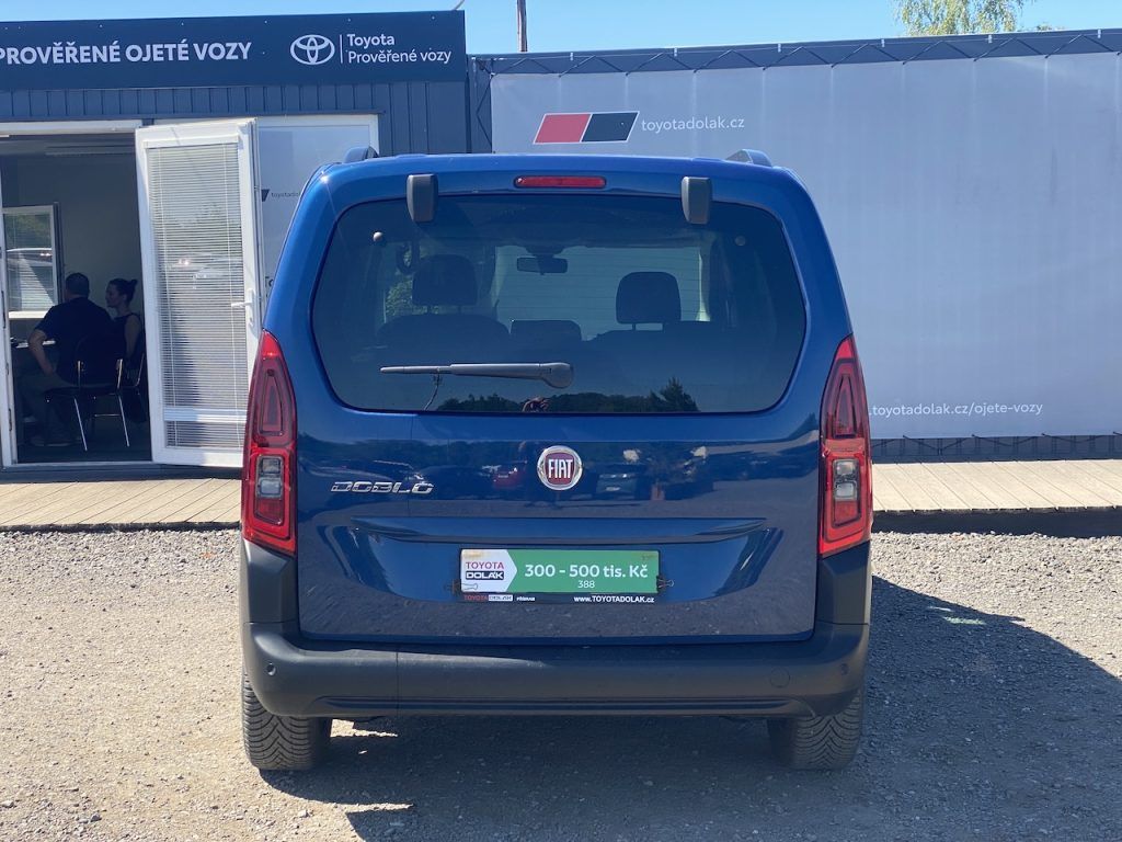 Fiat Dobló, 1.5D, ČR-1m, 2x kola, manual - fotka 6