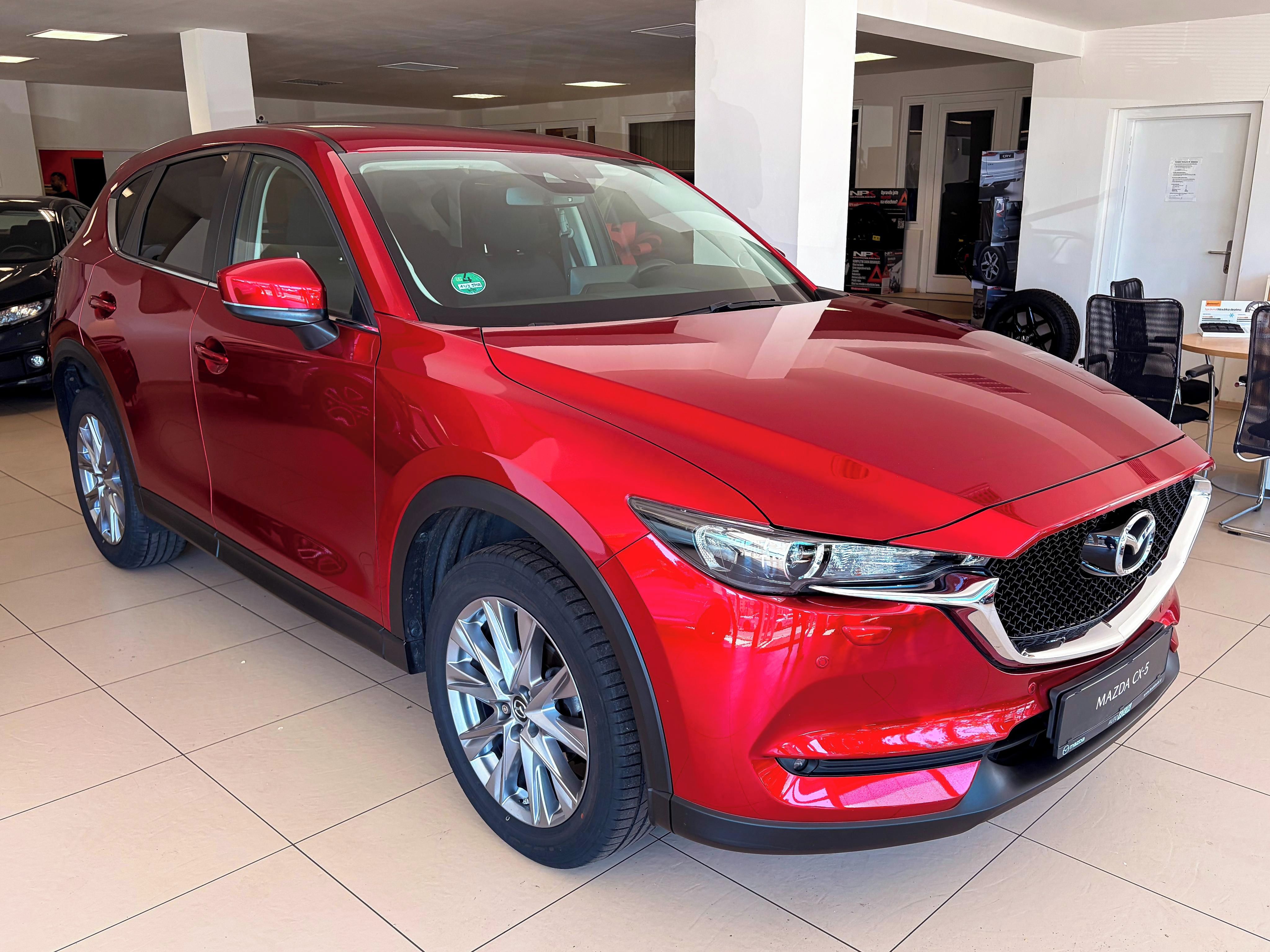 Mazda CX-5, 2,0 AT 2WD Atraction 1. maj. - fotka 5