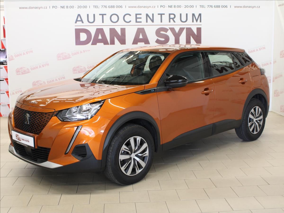 Peugeot 2008, e-2008 100kw/136hp