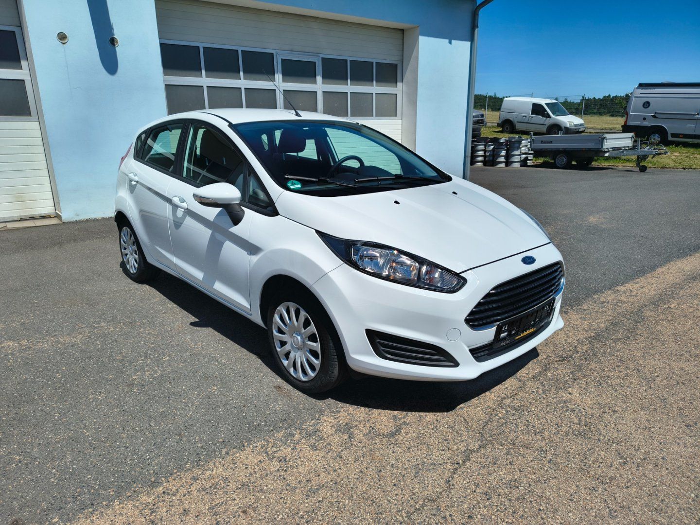 Ford Fiesta, 1,25l,60kW,klima - fotka 3