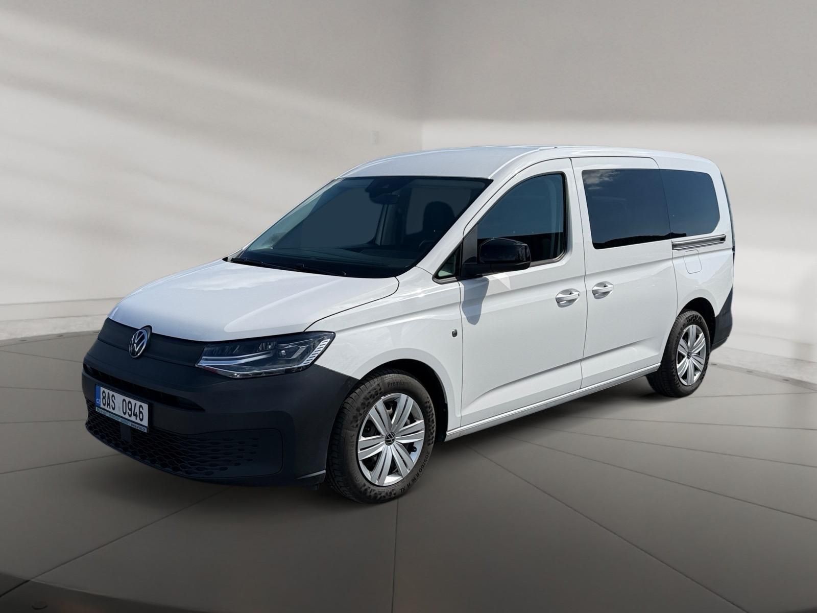 Volkswagen Caddy, MAXI 2.0TDI 75kW TAŽNÉ CZ DPH