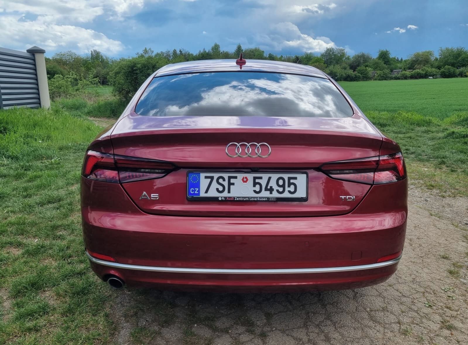 Audi A5, 2.0 TDI 110kW S Line Kůže - fotka 6
