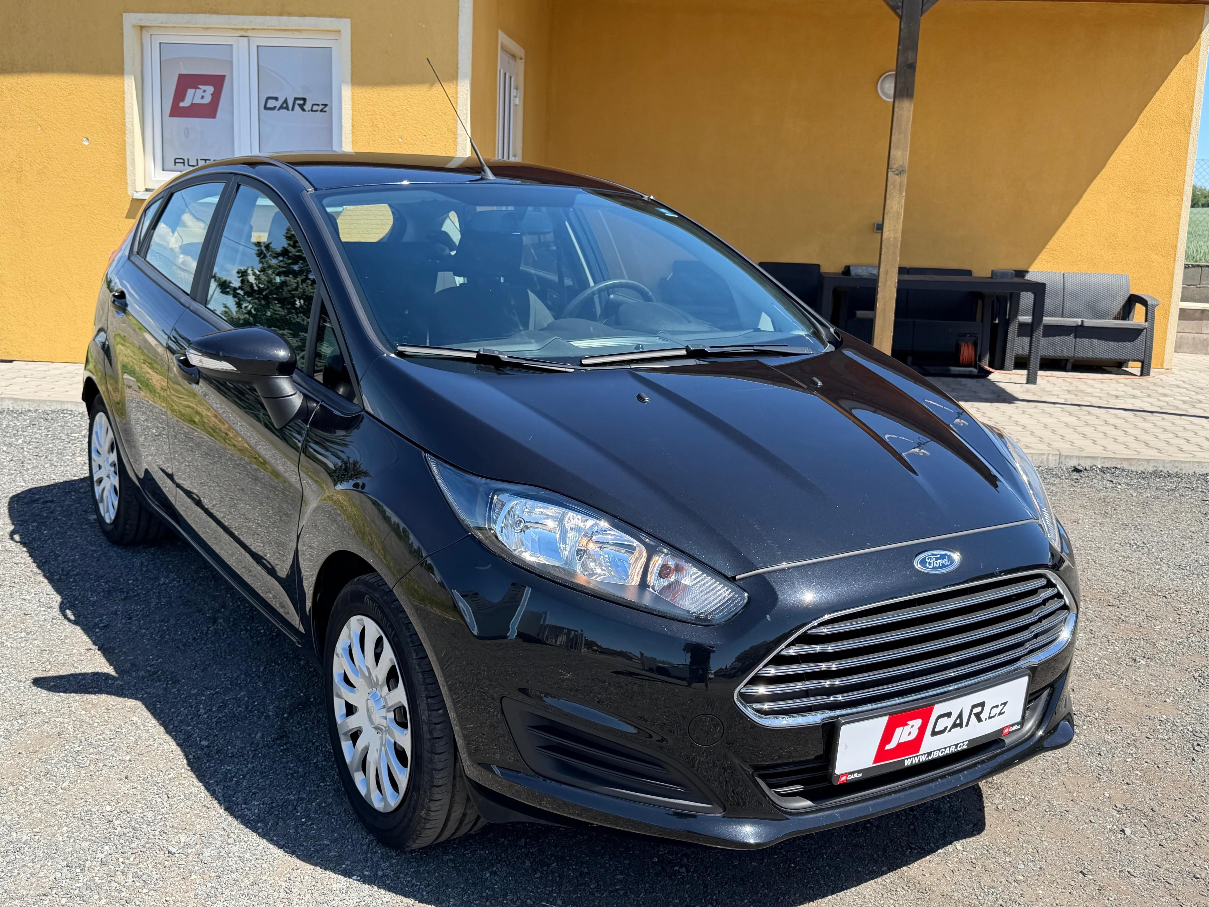 Ford Fiesta, 1.2I 44KW VÝHŘEV 1.MAJITEL