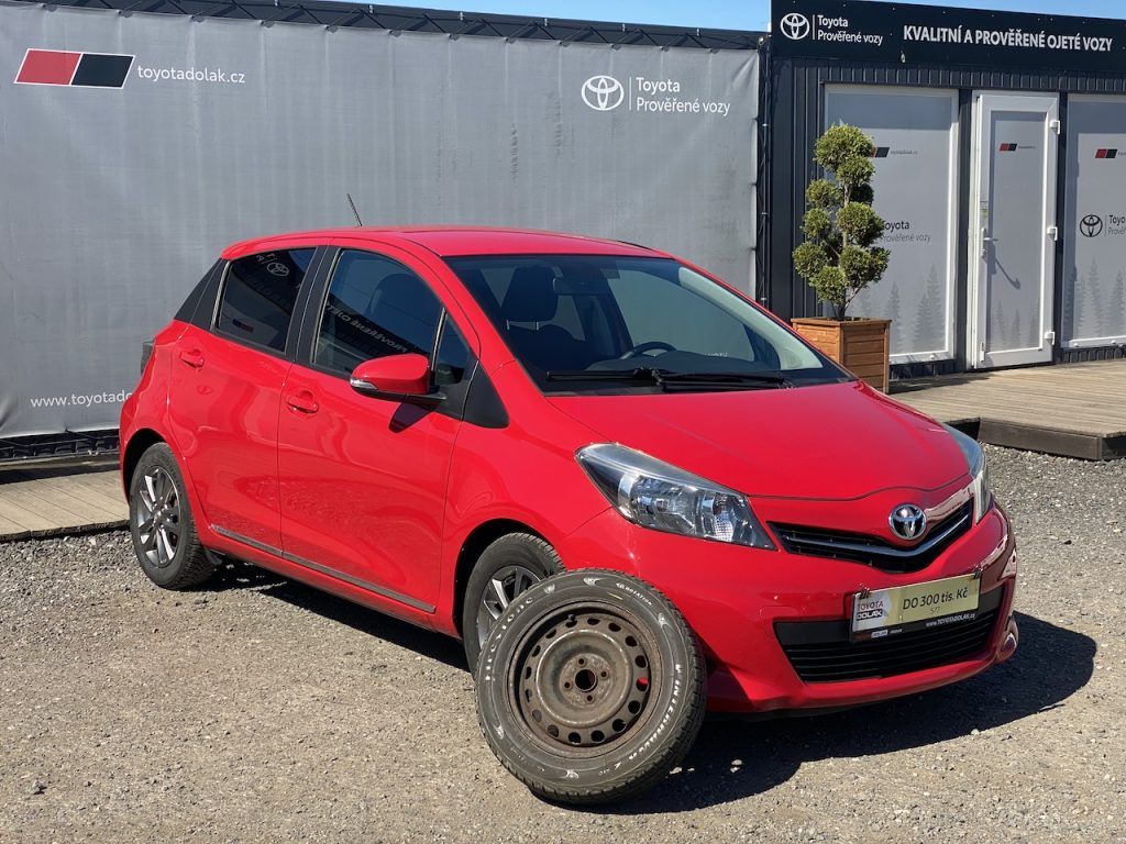 Toyota Yaris, 1.33i, ČR-1m, Active, 2x kola