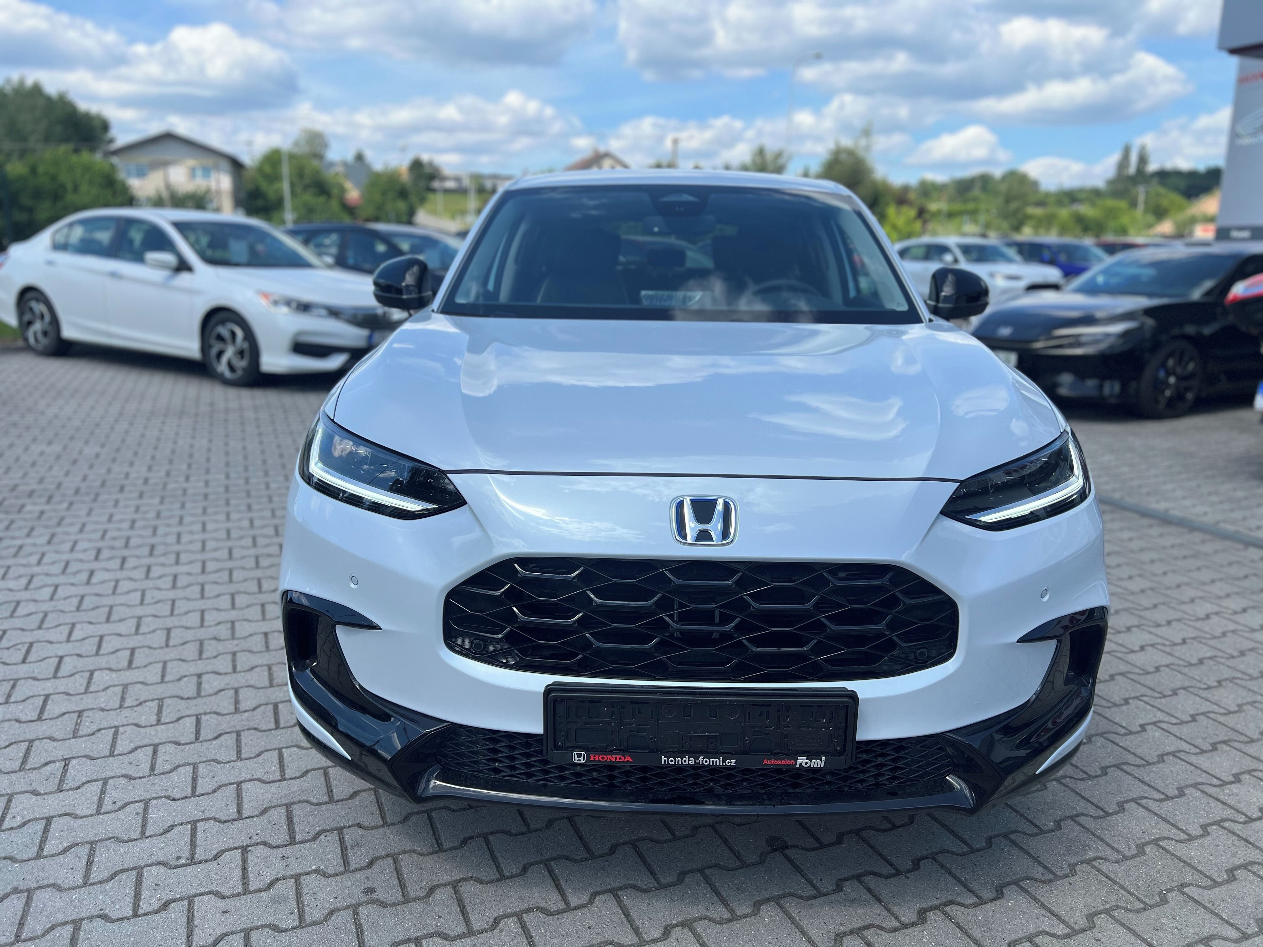 Honda ZR-V, 2,0 e:HEV Sport - fotka 4
