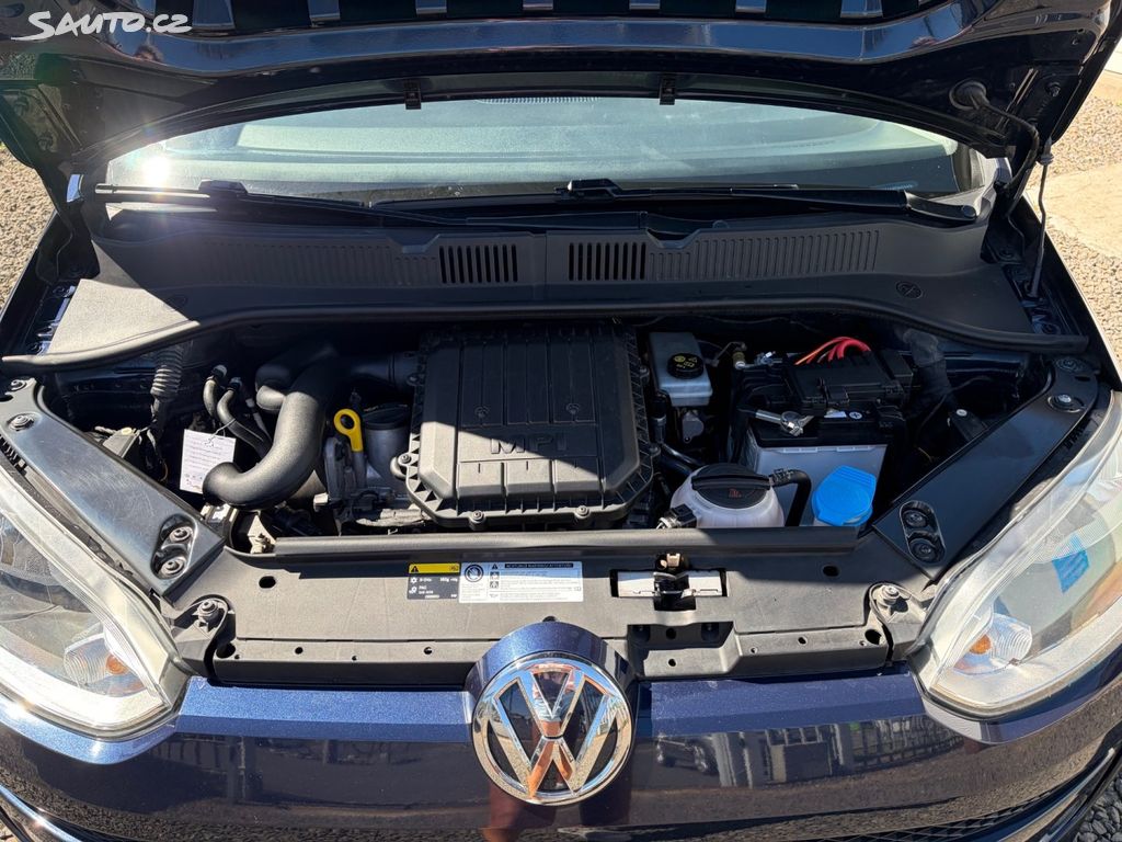 Volkswagen Up!, 1,0 AUTOMAT. AC, ZACHOVALÉ