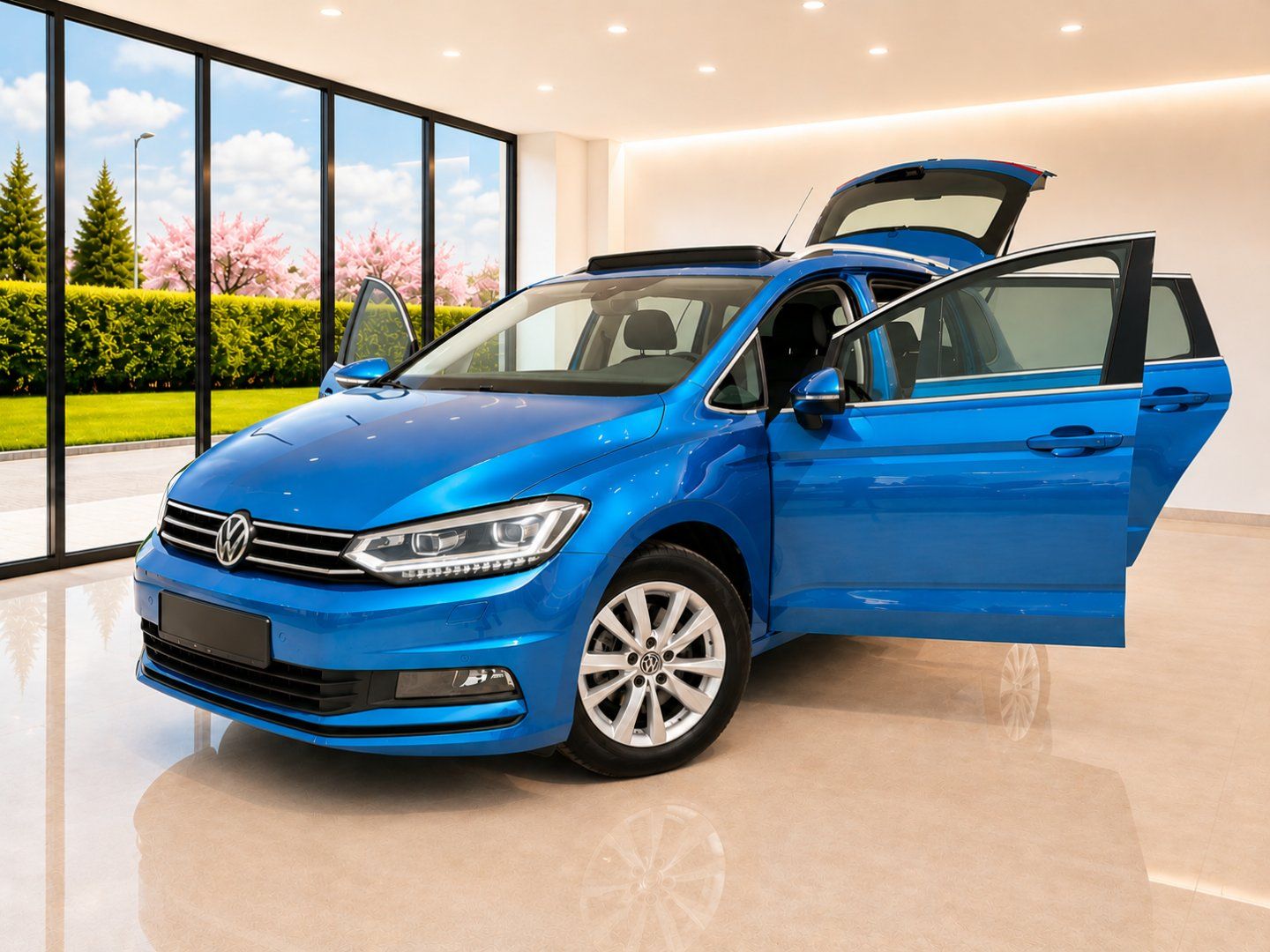 Volkswagen Touran, 1.5 TSi DSG Highline 7-míst