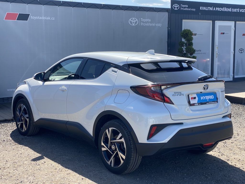 Toyota C-HR, 1.8HSD, ČR-1m, Style, DPH - fotka 5