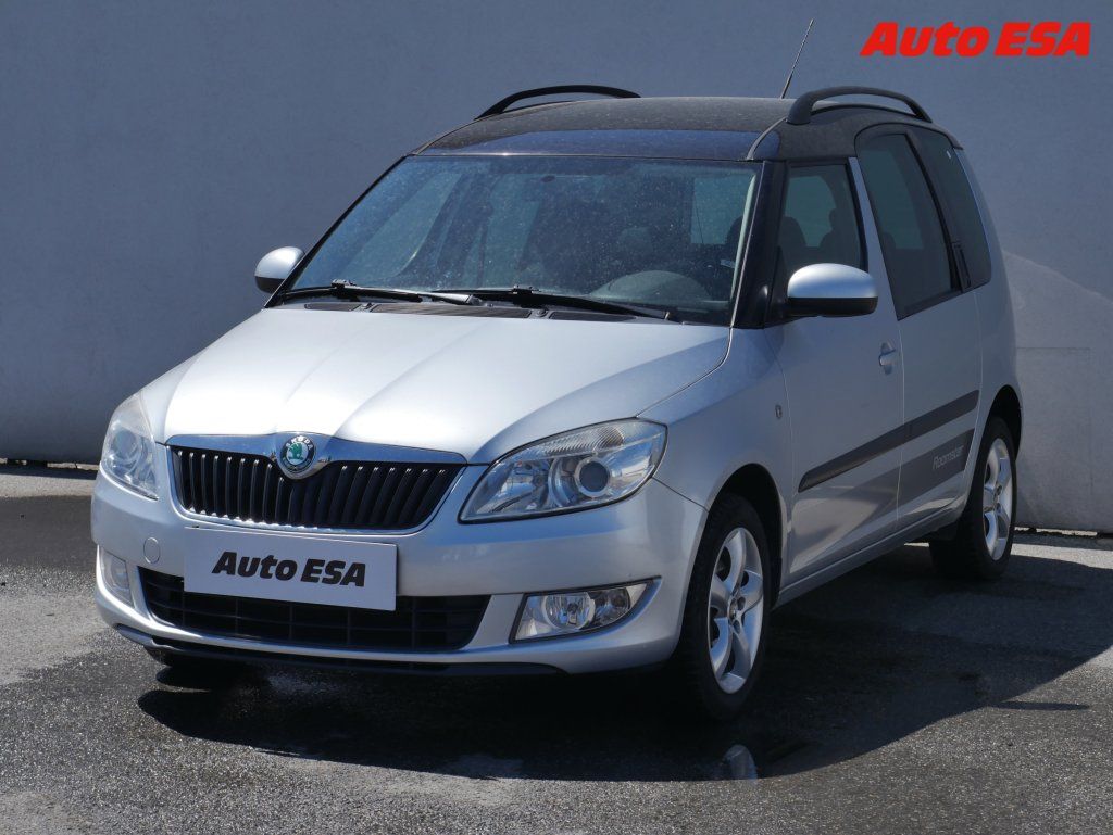 Škoda Roomster, 1.2TSi - fotka 3